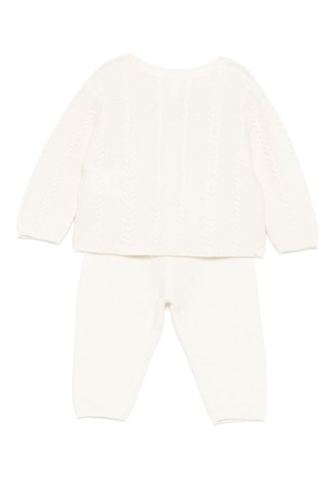 Completo 2 pezzi in maglia TARTINE ET CHOCOLAT | CB3601013 NACRE
